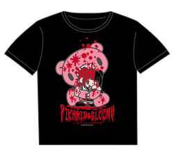 未使用　椎名ひかり　2017 降誕祭　ライブ限定Tシャツ　ガクブル 赤　XL 未使用 椎名ひかり 2017 降誕祭 ライブ限定Tシャツ ガクブル 赤