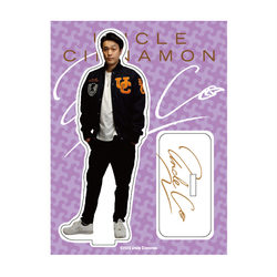 驚きの値段で 非売品☆ 錦織一清 パネル Cinnamon発売記念 Uncle